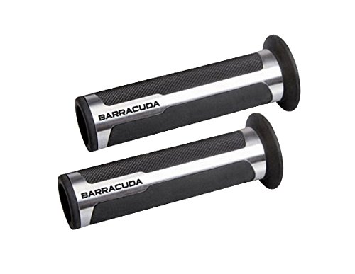 Barracuda - Set da 2 manopole per manubrio racing