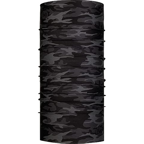 Buff CoolNet UV+ Multifunktionstuch Camo Black Cover