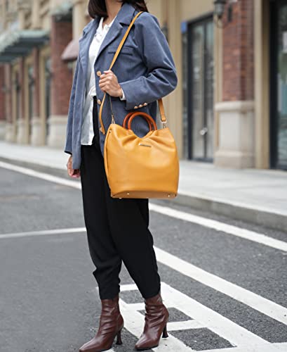 Set bolso Tote para mujer con billetera de cuero vegano miniatura 4