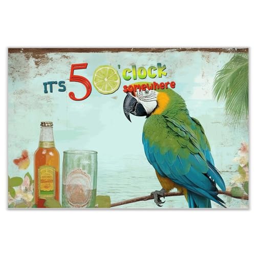 Hanging Rustic Decor Wood Pallet Wall Plaque Sign It's Five