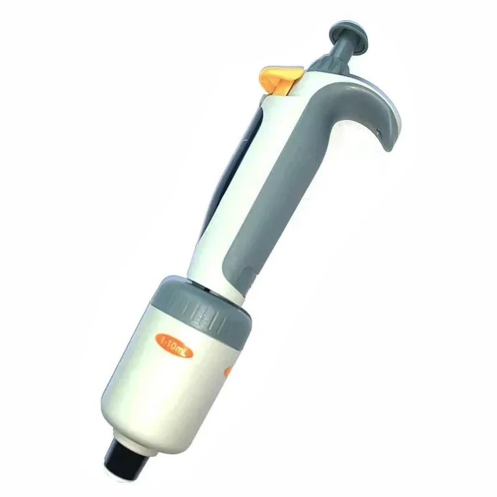 Micropipette Pipetta espulsore Pipettatore manuale a canale singolo a volume variabile 0,1-10000 ul(1000-10000 ul)