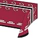 Trendware Arizona Cardinals Plastic Tablecloths, 3 ct