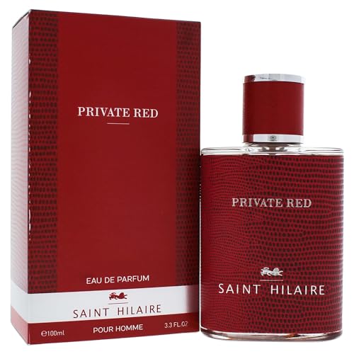 SAINT HILAIRE - PRIVATE RED 100ML EAU DE PARFUM - HOMME