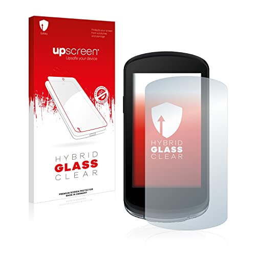 upscreen Protector Pantalla Compatible con Garmin Edge 1040 Hybrid Glass - 9H Dureza Cover