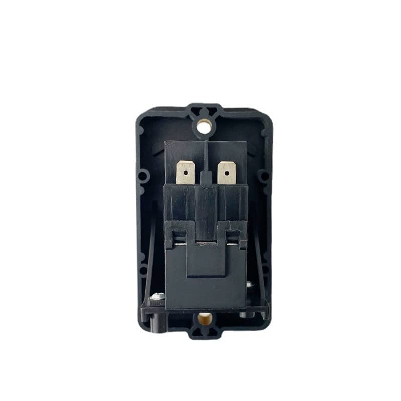 Electromagnetic Switch Starter 10 Pin On Off 15A 400V Reset Button with BCover Lock BYCZ5-A 1Pcs