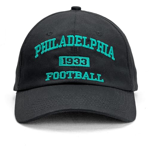 Image of Sport hat Trucker Hat for Men Women Classic Football Fans US Cities Mesh Adjustable Embroidered Baseball Cap