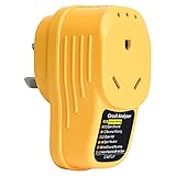 briidea RV Surge Protector 30 Amp, Adapter Circuit Analyzer with LED Indicator Light, 30 Amp Male to...