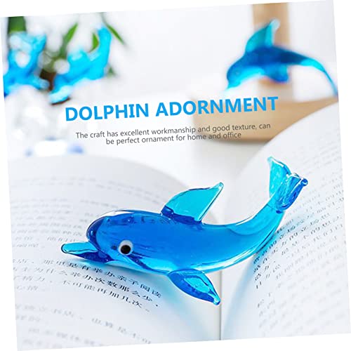 Dauphin en verre Mobestech : solution déco élégante pour sublimer un meuble vide - 7