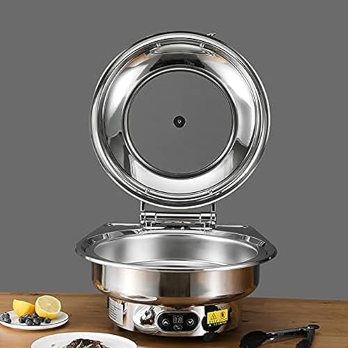Estufa eléctrica redonda para buffet 6 L miniatura 7