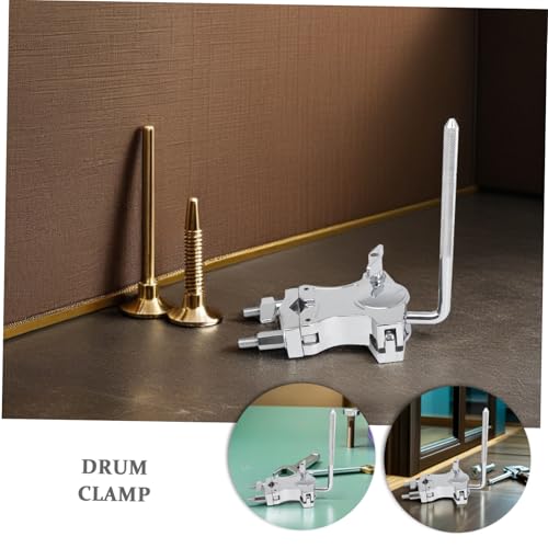 Clamp Extensor Para Tom De Batería Aleación Holibanna miniatura 6