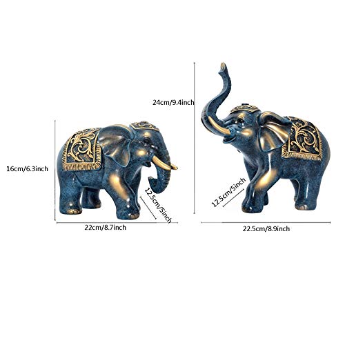 Éléphant de décoration créative pour cadeau d'ouverture