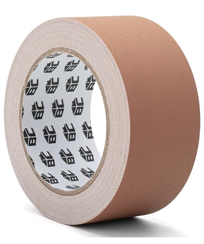 Image of Bates- Gaffers Tape, 2 Inch x 33 Yard, Brown, Floor Tape for Electrical Cords