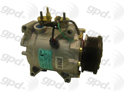 Global Parts 6511495 A/C Compressor - Thumbnail 2