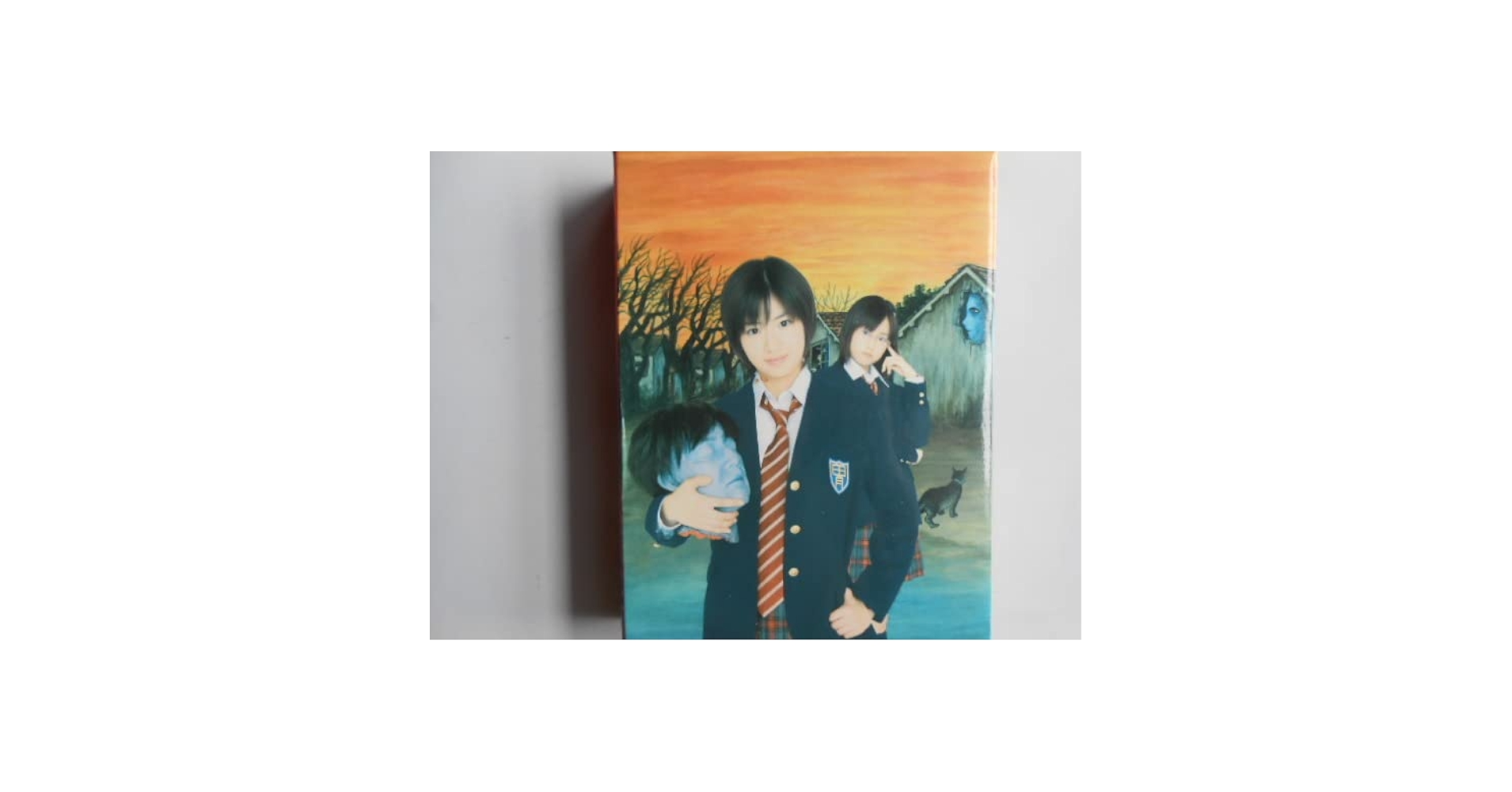 栞と紙魚子の怪奇事件簿 DVD-BOX〈5枚組〉 51rlWDmmmXL._SY200_QL15_.jpg