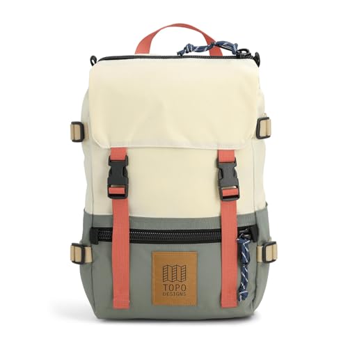 Image of Topo Designs Rover Pack Mini - Small Sized Daypack for EDC, Day Trips, Hikes, Iconic Denver Design, Fair Trade + Bluesign