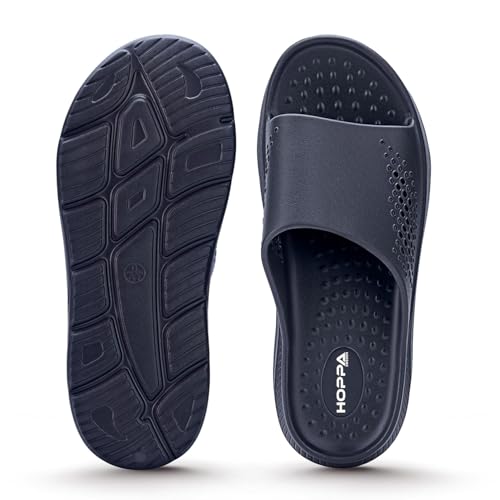 Image of HOPPA- BILLY Men Slider Lightweight Classic Clogs I HOPP Tech R-eva Material I Lightweight I Superior Bounce I Stylish & Anti-Skid I Waterproof I Recyclable & eco-Friendly