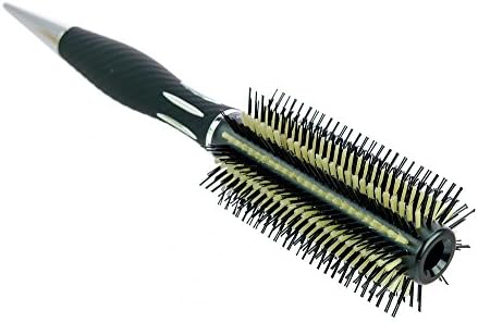 Black Nylon & Boar Bristle Radial Brush - Kent Salon KS16B