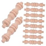 Gain de place : grâce à sa taille compacte, il s'intègre parfaitement dans divers espaces sans prendre trop de place, colonne en bois, colonne de bricolage