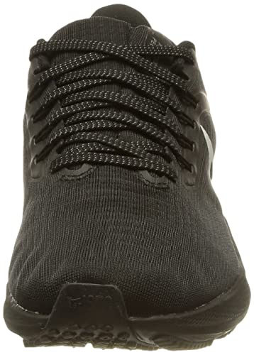 Nike Nike Women's Air Zoom Pegasus 39Sneaker, Black Black Black Reflect Silver, 11 US