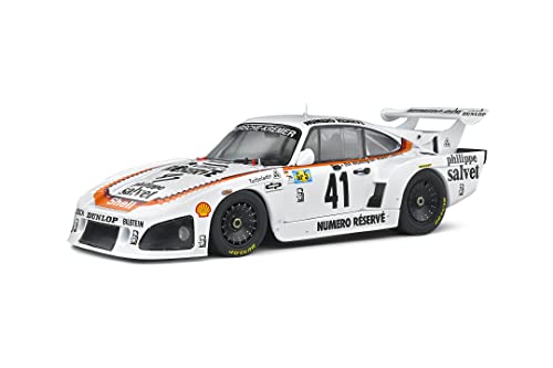 Solido S1807201 1:18 Porsche 935 K3#41 24h Le Mans 1979 Coche Miniatura Coleccionable, Multi