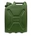 Skilcraft USGI Plastic Water Can, 5 Gallon, Green