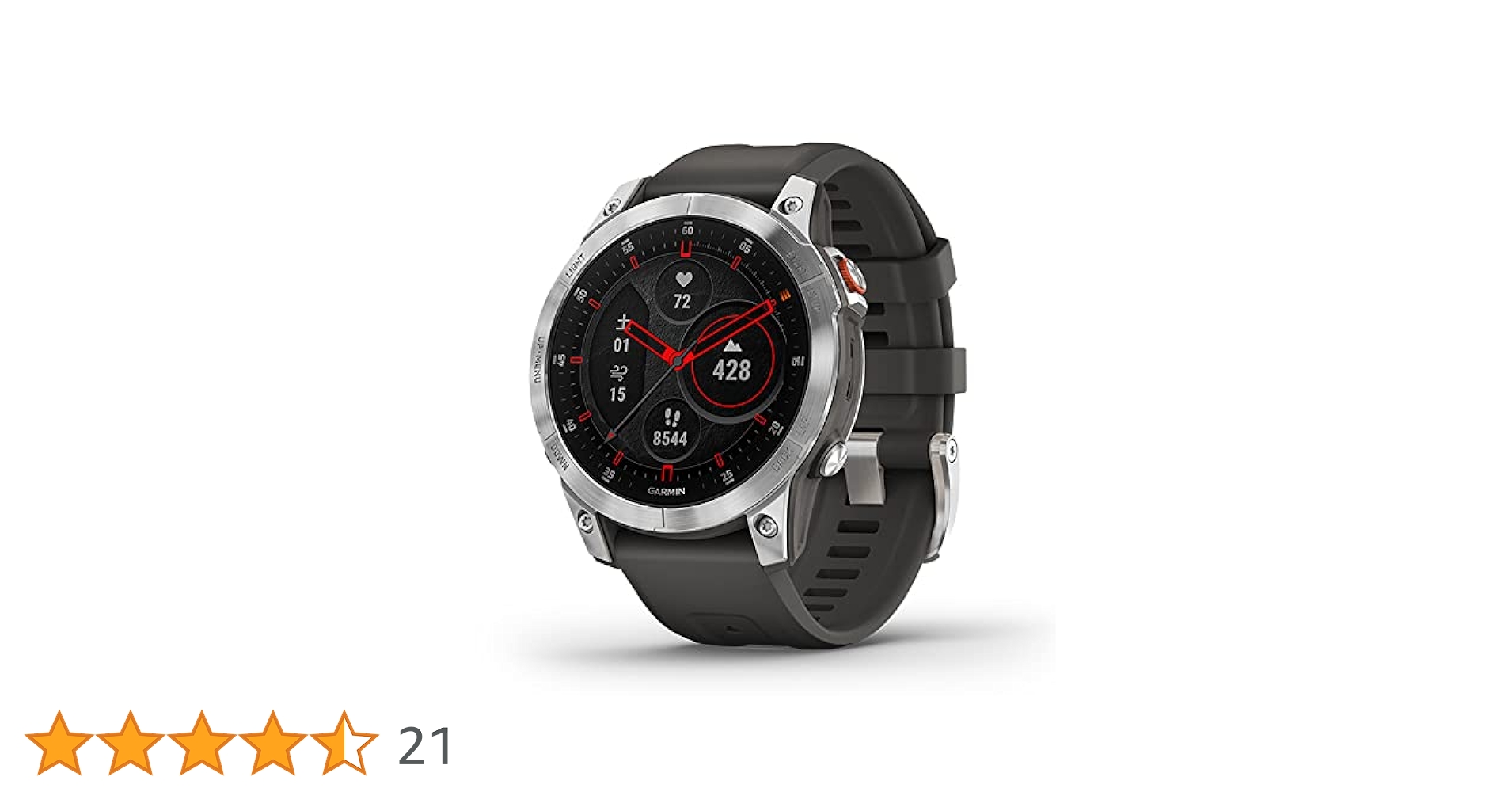 中古品】 GARMIN EPIX7 GPS 010-02582-15 Garmin epix Sapphire