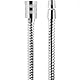 Cornat Brauseschlauch 80 cm - M15/1x1/2 Zoll - Chrom - Für Spültisch-Armaturen - Edelstahl / Badinstallation / Duschschlauch / Duschkopfschlauch / AE70201