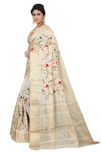 Image of SERONA FABRICS Ethnic Saree (or) Sari for Women, Ideal for Wedding, Party, Festive & Daily Wear
