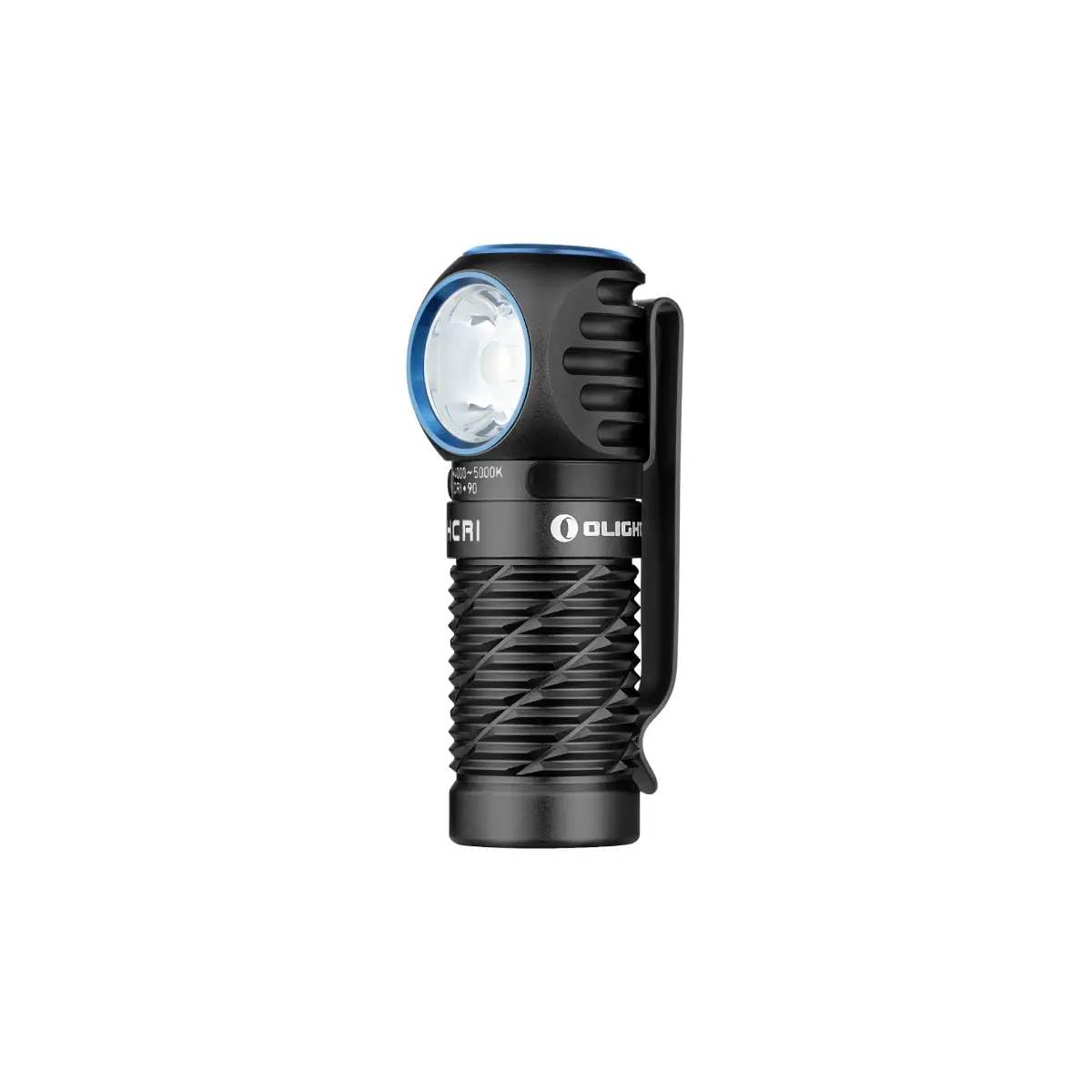 OLIGHT Perun 3 Mini HCRI Lampe Frontale Puissante Rechargeable USB EDC 920 LM Portée Max.133 Mètres Torche Clignotant 7 Modes Étanche IPX8 Headlamp LED Feu Rouge Pour Camping