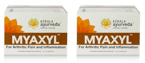 KERALA ayurveda Myaxyl -100 Capsules x Pack of 2 (B0CSKF91HZ) Amazon Price History, Amazon Price Tracker