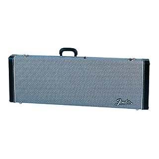 Fender Deluxe Malette pour Guitare Beige - Les Beatles, Paul McCartney, John Lennon, RIngo Starr, George Harrison