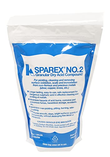Sparex NO.2 Granular Dry Acid Pickling Compound (2.5 LB)
