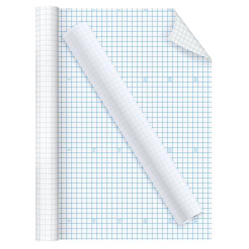 Clear Contact Paper Roll for Books 18 in x 10 ft Peel and Stick Self Adhesive Book Cover Protector for Crafts Countertops