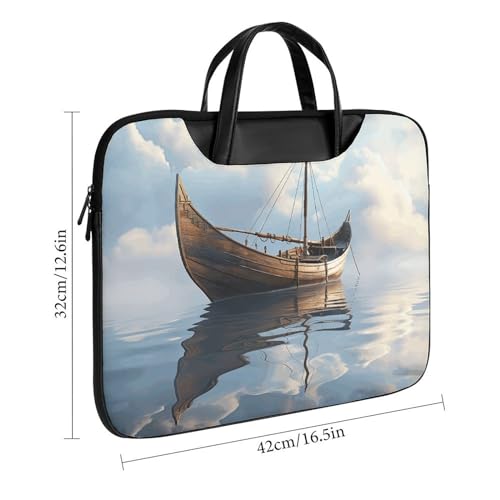Bolso Reflectante para Laptop 17 Pulgadas Impermeable miniatura 3