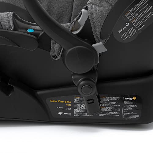 Safety 1st, Travel System Mobi NV Trio, Grey... glide