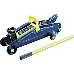 Sakura 2 Tonne Hydraulic Trolley Jack For Cars And Other Vehicles SS5191 – Lifting Range 135 x 335mm – TUV/GS Approved