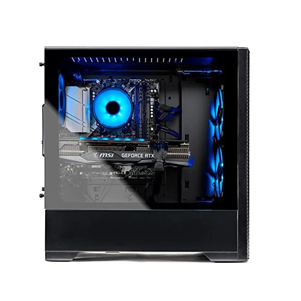 SkyTech Blaze 3.0 Gaming PC Desktop AMD Ryzen 5 3600 3.6GHz, 3060