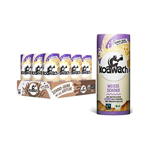 koawach Drink Weiße Schoko Trinkschokolade Cover
