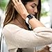 20mm Watch Band for Garmin Fenix 7S/6S/5S Plus/Fenix 8 43mm & Epix Pro 2 (42mm) - QuickFit Rose Gold Clasp Women's Soft Silicone Strap