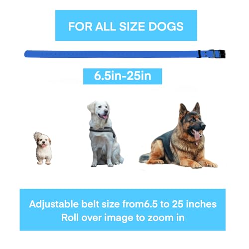 Hundehalsbänder für Garmin T20, TT25, T5, TT10, TT15, DC50 Halsbänder – 2,5 cm Ersatzband für Training, GPS-Halsbänder, Empfänger, 5 Stück