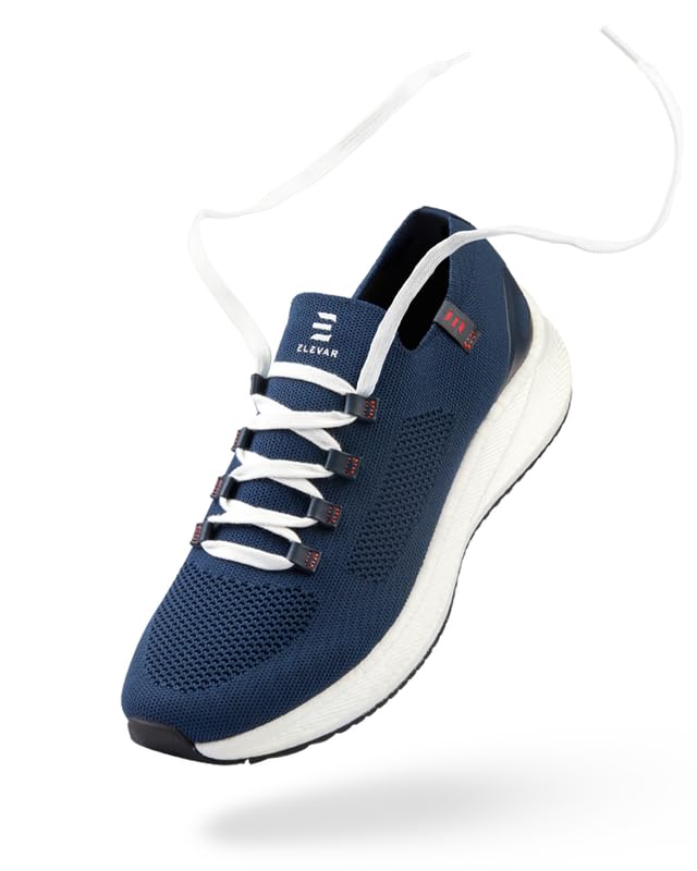 Image of ELEVAR Dayscape Sports & Running Shoes for Men | Ultra-Light Aeroknit Upper with Air-Cooling Tech | Soft & Comfortable HyperFoam Cushioned Shoes for Boys | Also Perfect for Gym, Walking
