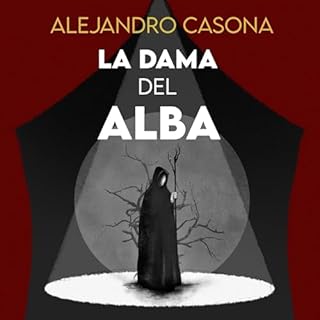 La dama del alba Audiolibro Por Alejandro Casona arte de portada