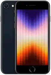 Apple iPhone SE (3ª geração) 64 GB - Meia noite