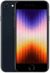 Apple iPhone SE (3ª geração) 64 GB - Meia noite