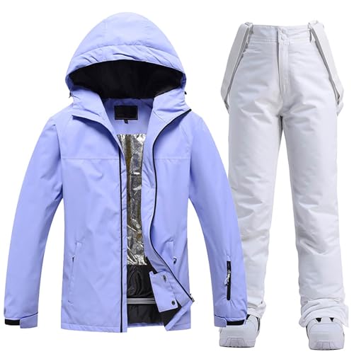 Tenue de ski homme femme veste softshell imperméable ensemble neige chaud