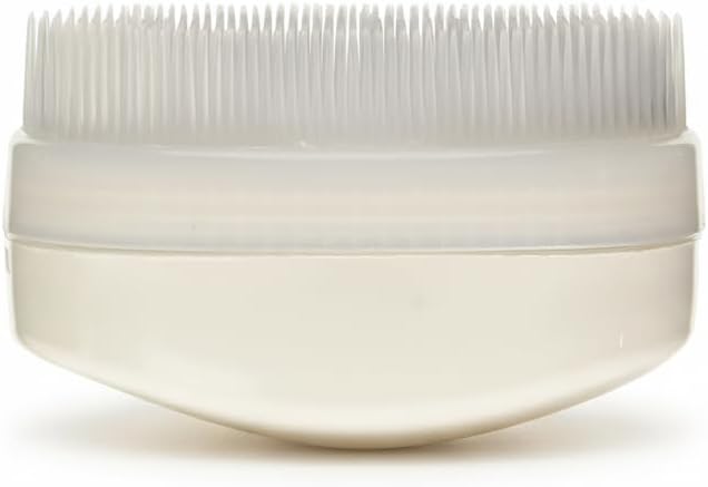 Clippermill Wilbarger Therapressure Manual Brush Body,Head Massager Body Massager for The Wilbarger Protocol Therapy for Muscle Therapy, White