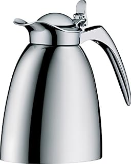 Alfi Hotel Vacuum Insulated Thermos Carafe for Hot and Cold Beverages.4 L, Stainless