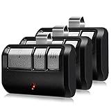 Lot of 3 Liftmaster 893MAX 895MAX Universal Remote for Liftmaster/Chamberlain/Sears...