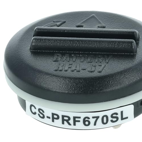 vhbw 1x Akku kompatibel mit PetSafe PBC-103, PBC-102, PBC00-10677, PBC19-10765 Hundehalsband Hunde-Trainer (150 mAh, 6 V, Li-MnO2)