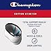 Champion Men's Boxer Briefs, Black-4 Pack